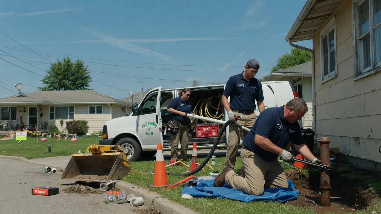 Emergency Plumber in Tallula, IL near me